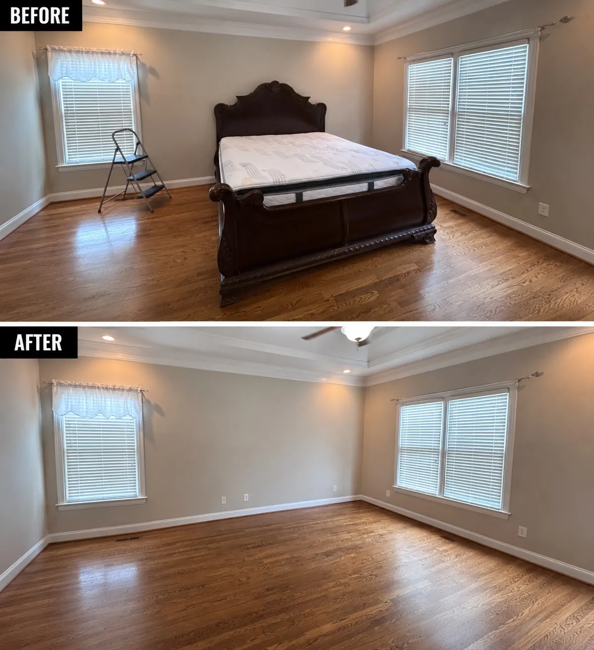 Bedroom Furniture Removal