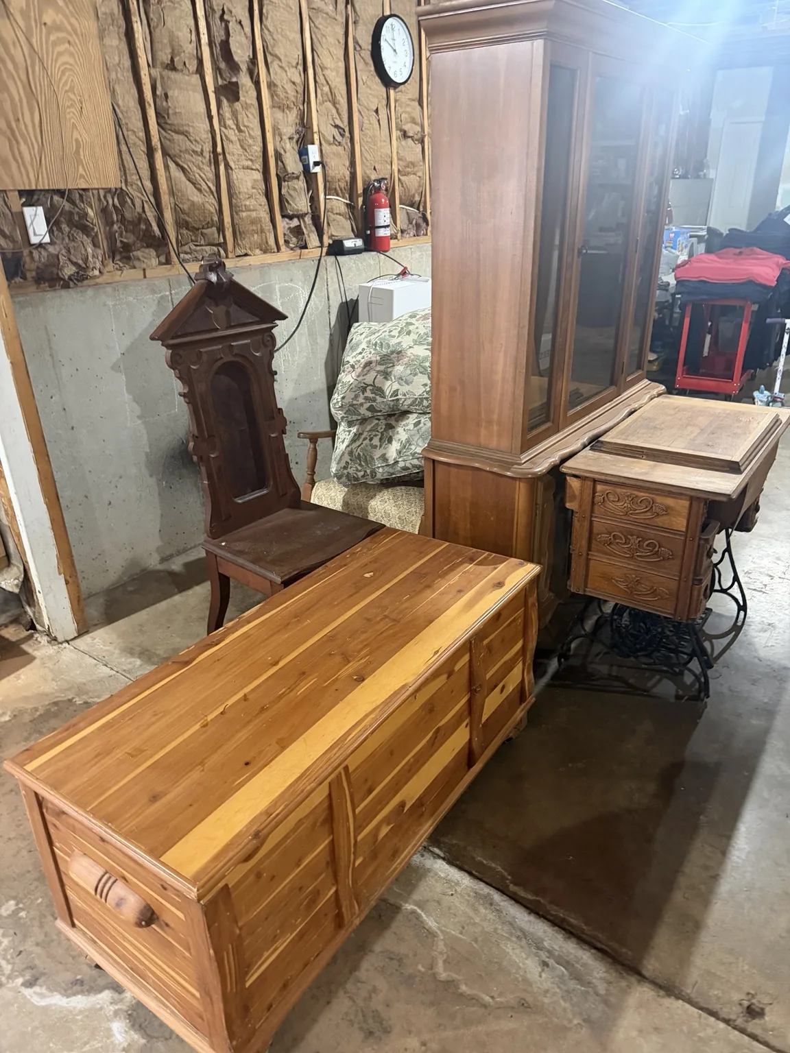 Furniture prepared for donation or reuse