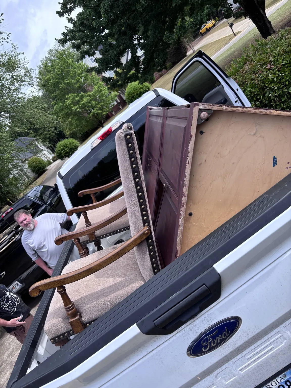 Moving Cleanouts project by Trash Talkers