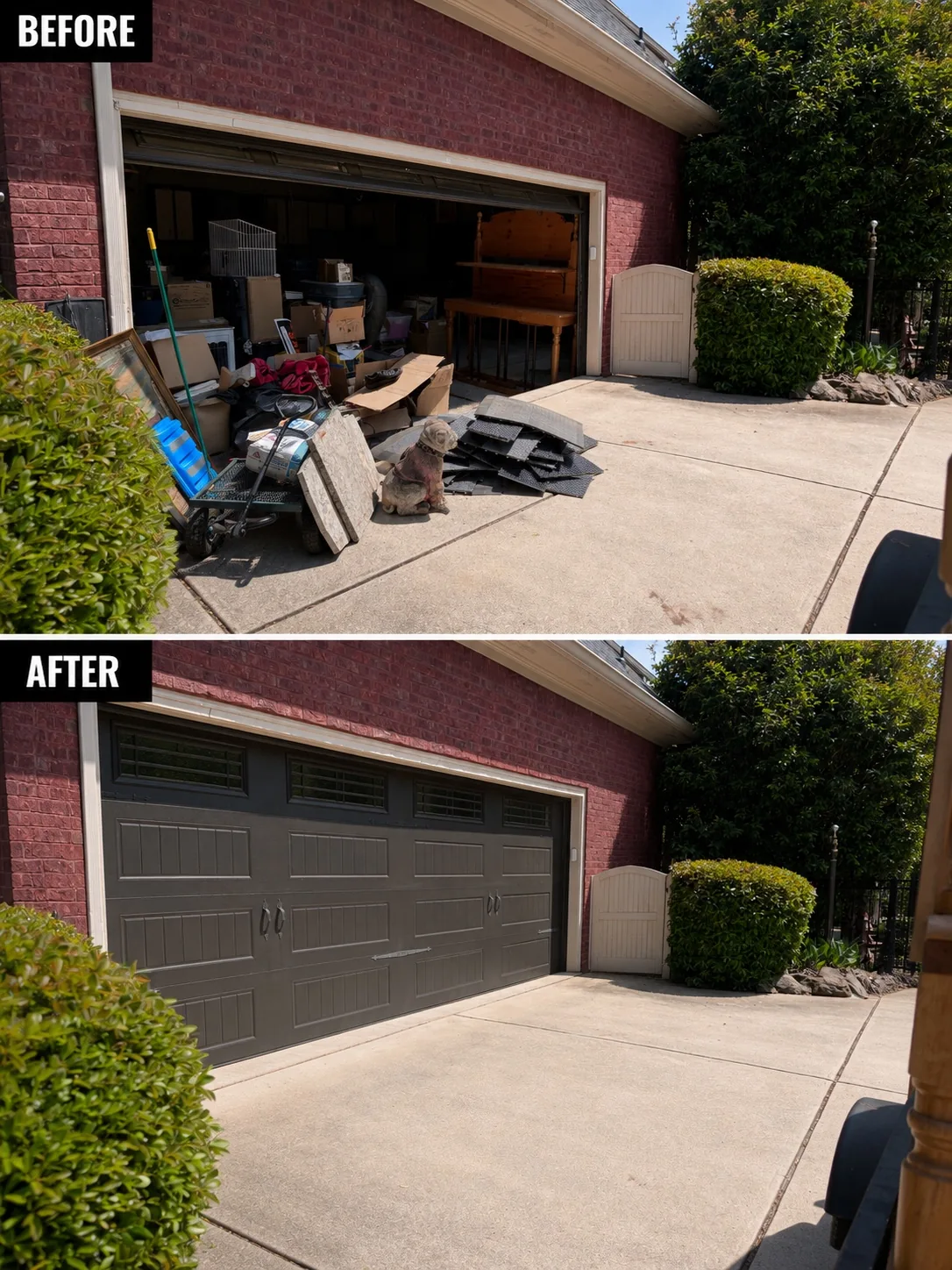 Garage Cleanouts project by Trash Talkers