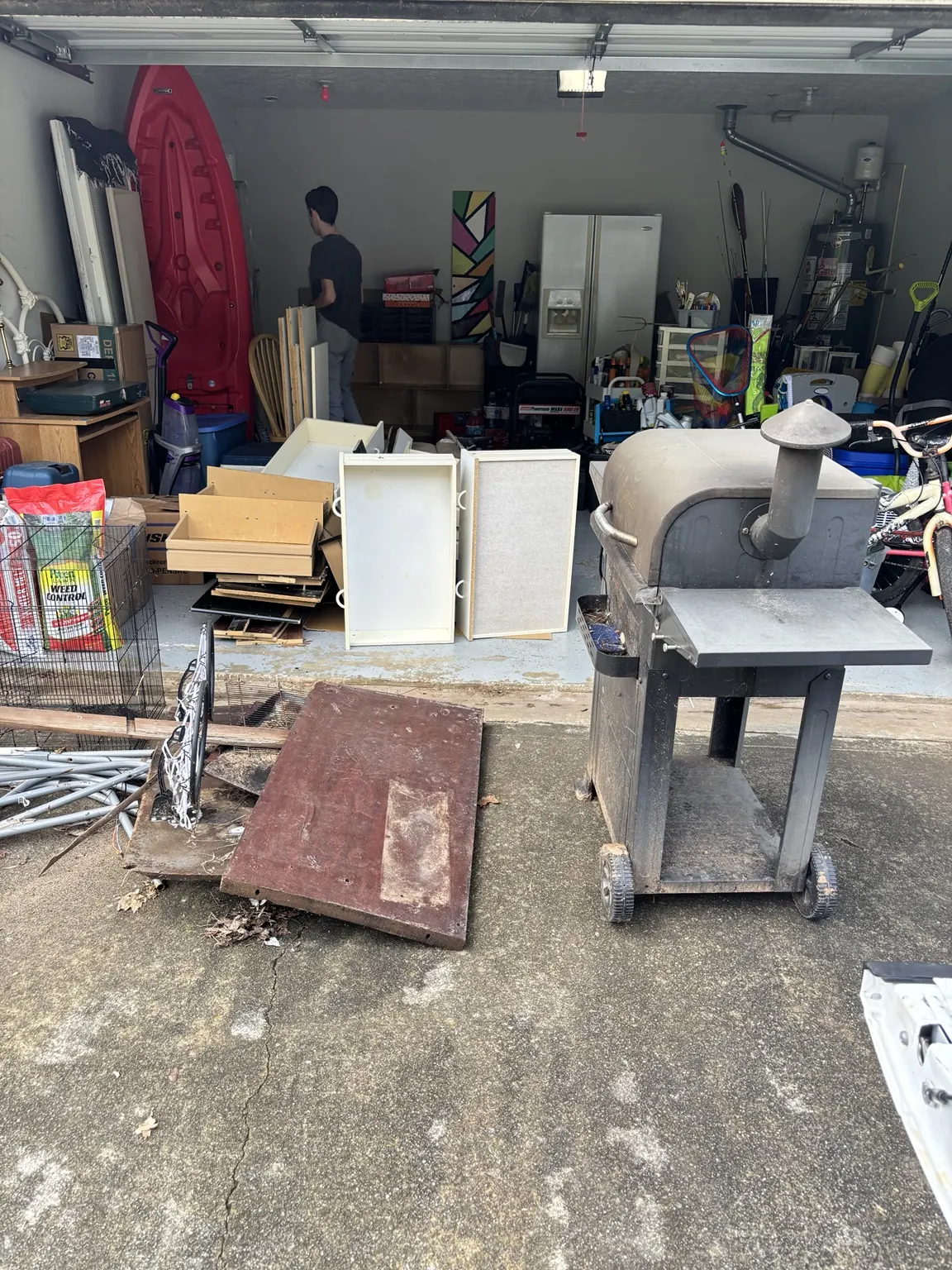 Appliance Removal project by Trash Talkers