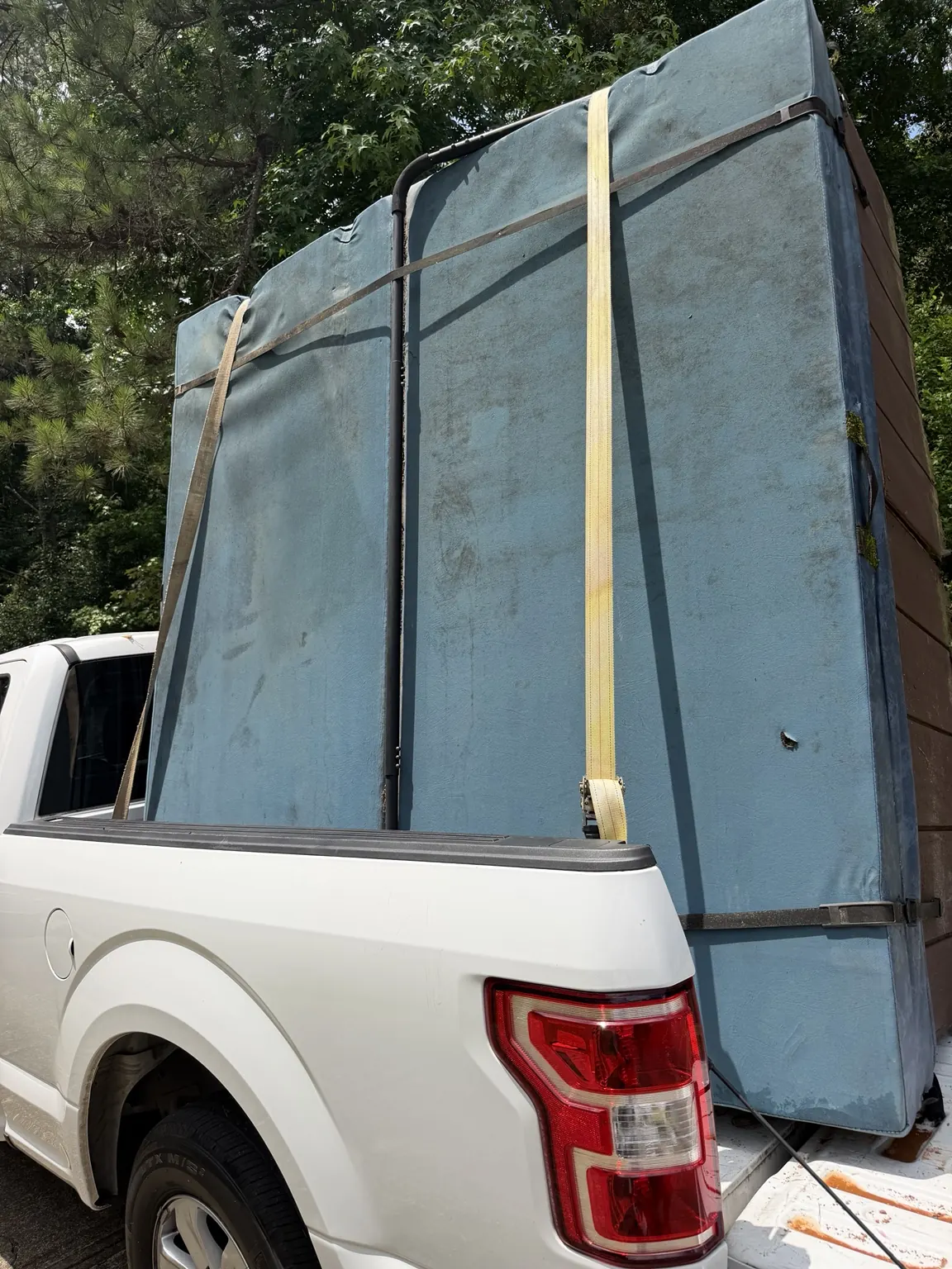 Hot Tub Removal project by Trash Talkers
