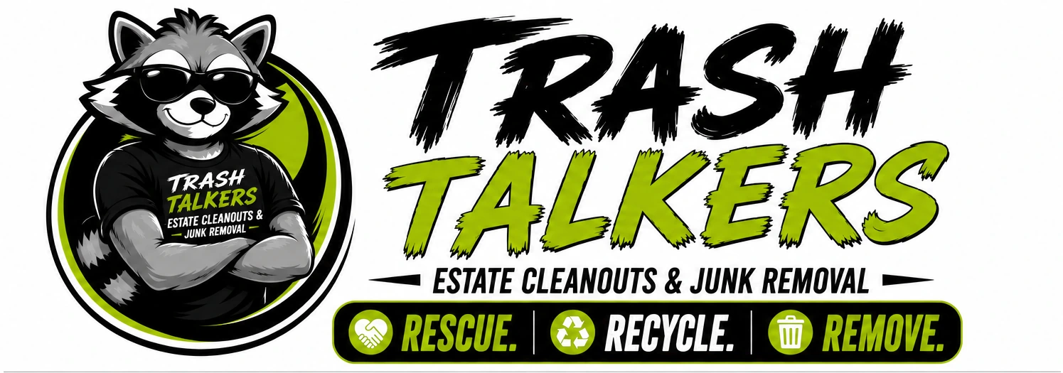 Trash Talkers Junk Removal logo
