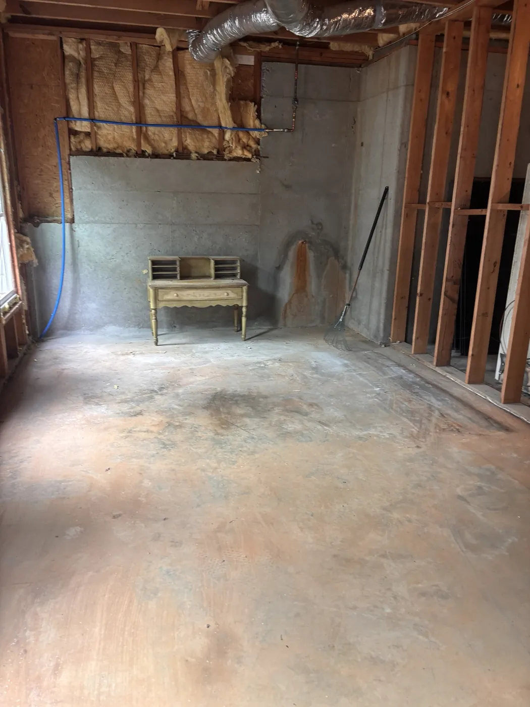 Basement Cleanout & Hot Water Heater Removal in Marietta, GA — after