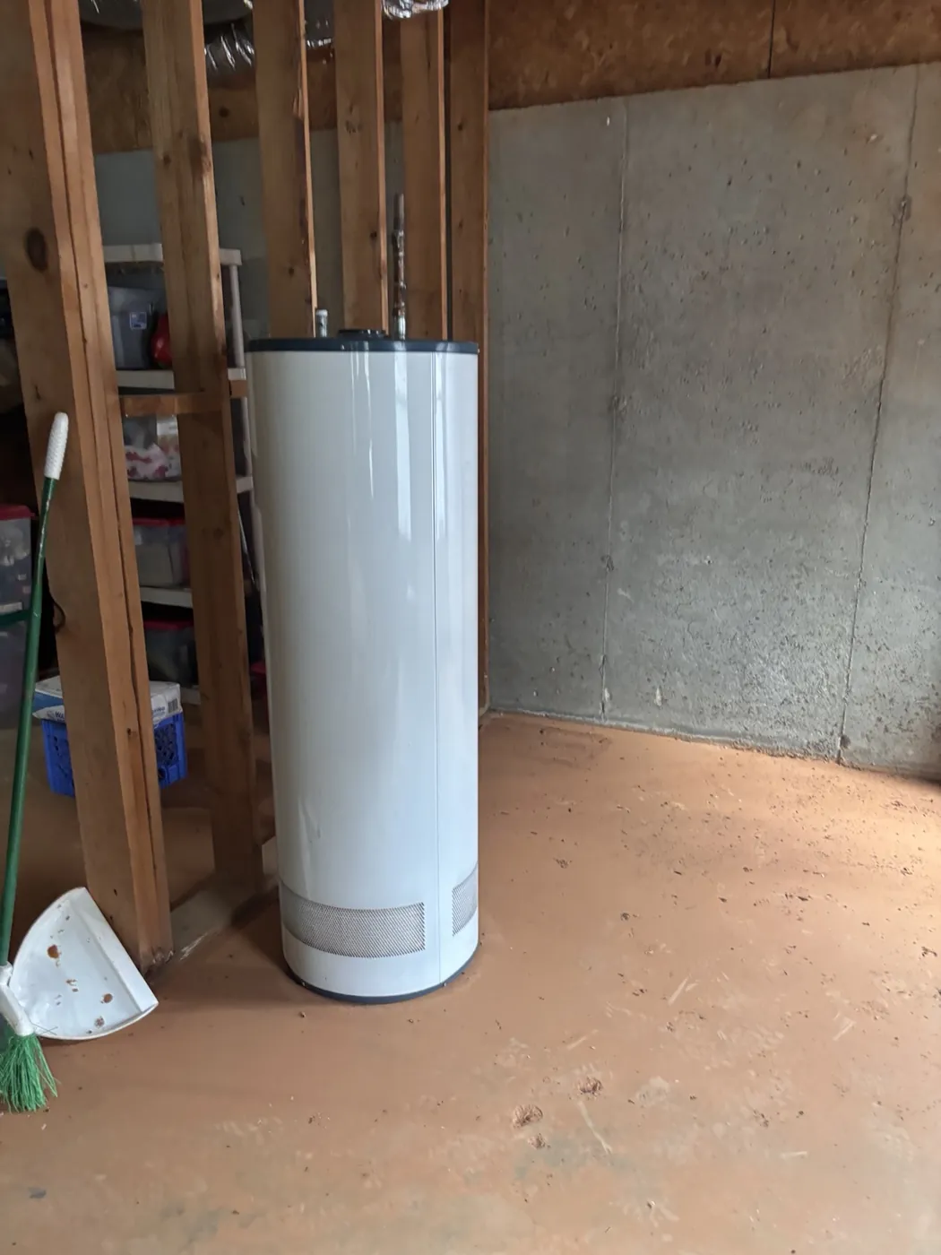 Basement Cleanout & Hot Water Heater Removal in Marietta, GA — water heater removal