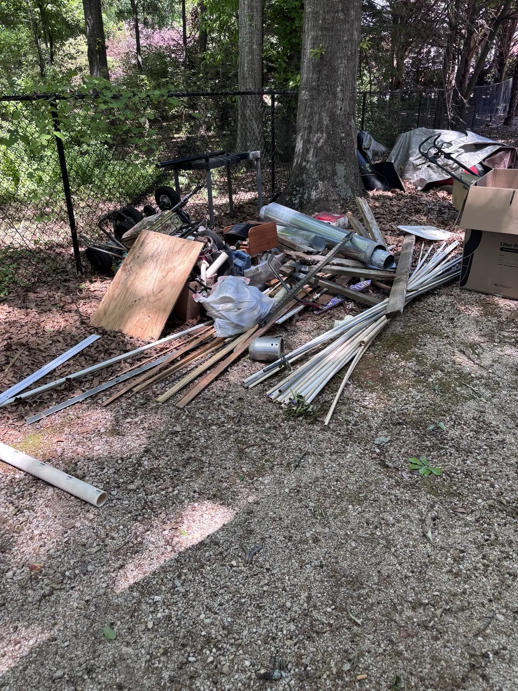 Property Cleanup in Winder, GA