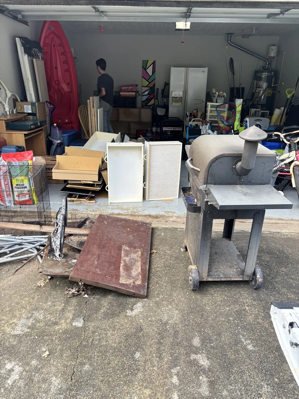 Garage Cleanout in Woodstock, Georgia