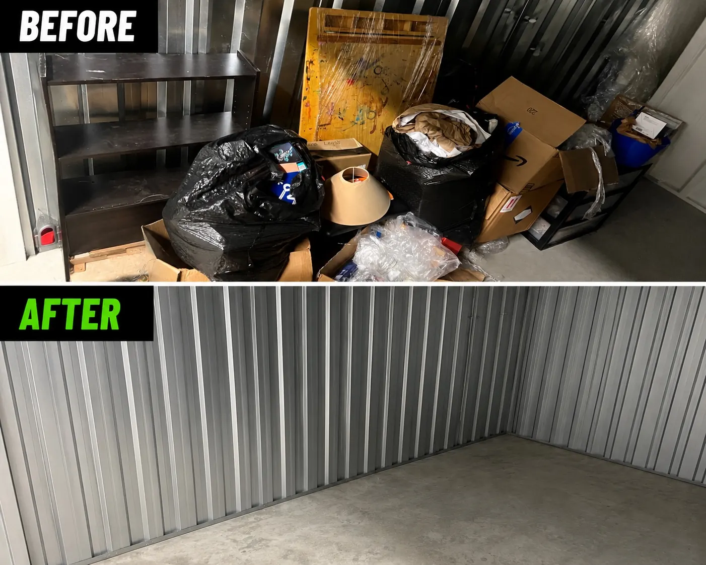 Storage Unit Cleanout